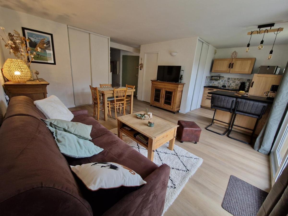 לוז-סן-סובר Appartement Renove Proche De Luz Saint Sauveur 1Chambre Et 1 Coin Cabine מראה חיצוני תמונה